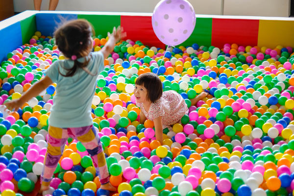Inflatable Ball Pit