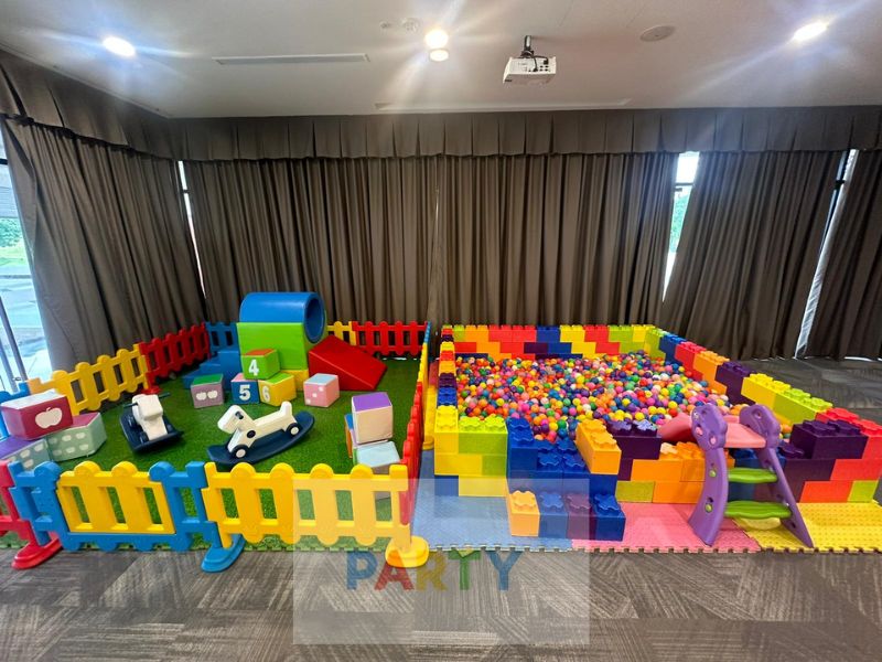 toddler playground for kids party rental