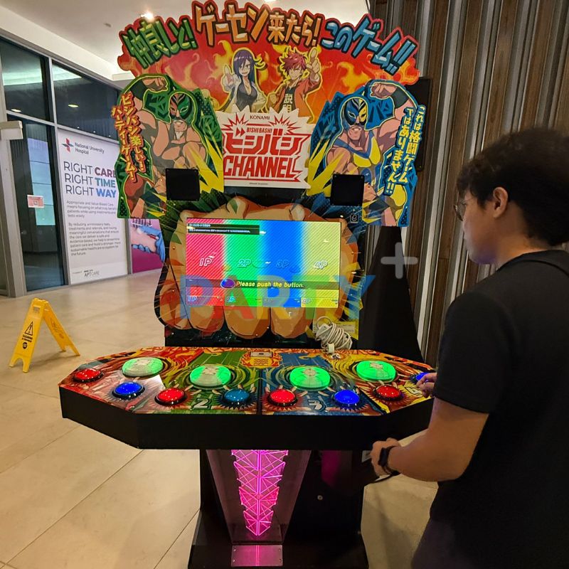 arcade game rental