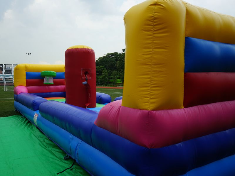 Bungee basketball inflatable rental Singapore