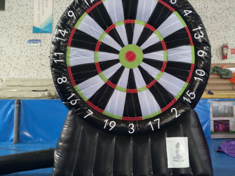 Soccer dart inflatable game rental Singapore