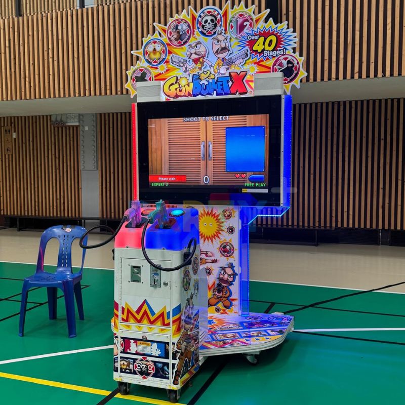 Arcade machine rental for events in Singapore
