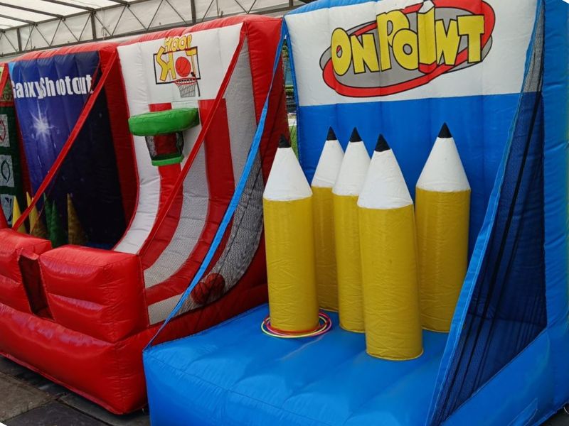 Inflatable carnival games rental Singapore