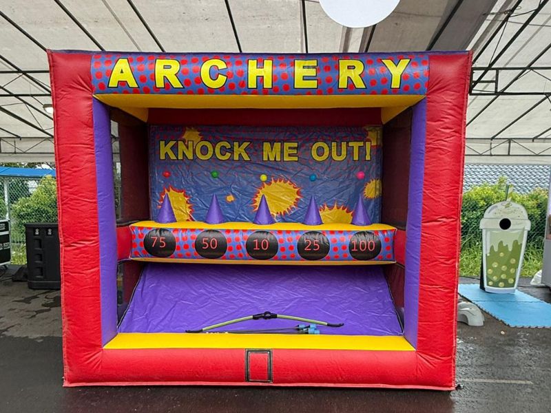 SAFE Archery inflatable V2 rental for events Singapore