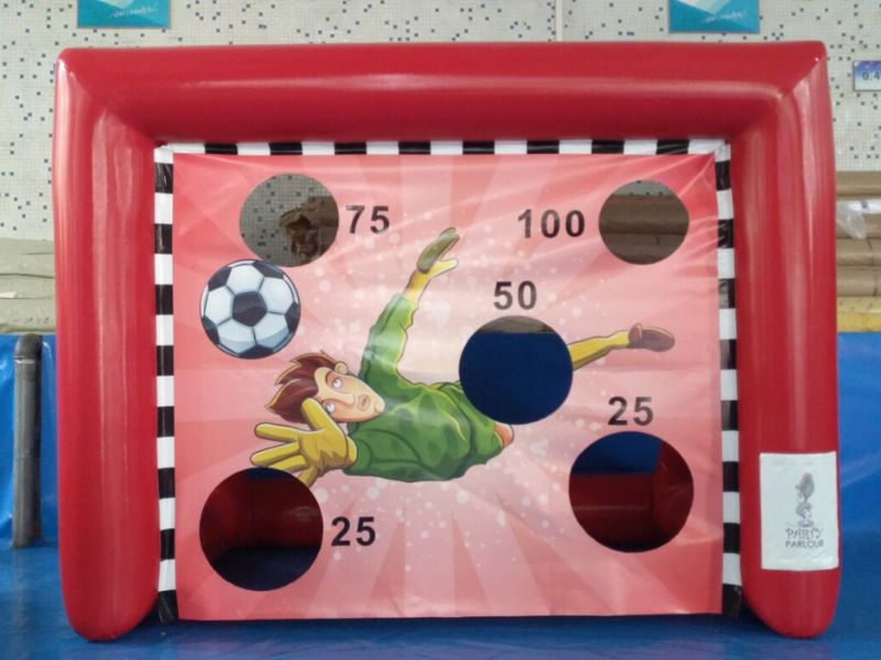Soccer inflatable V2 rental for school and corporate events