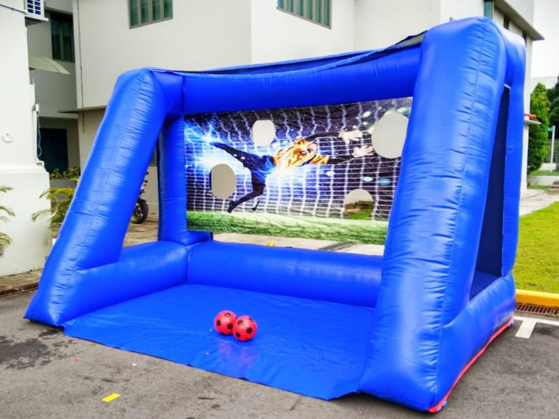 Soccer inflatable game rental Singapore