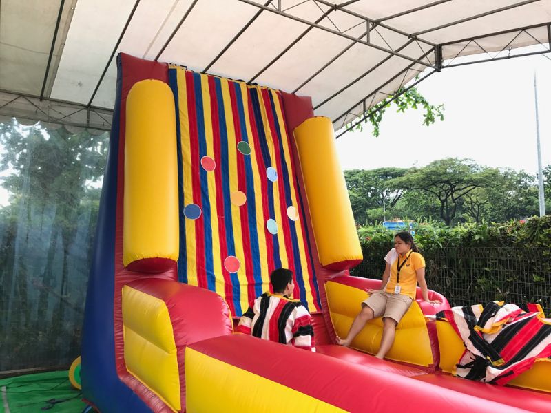 Sticky wall inflatable game rental Singapore