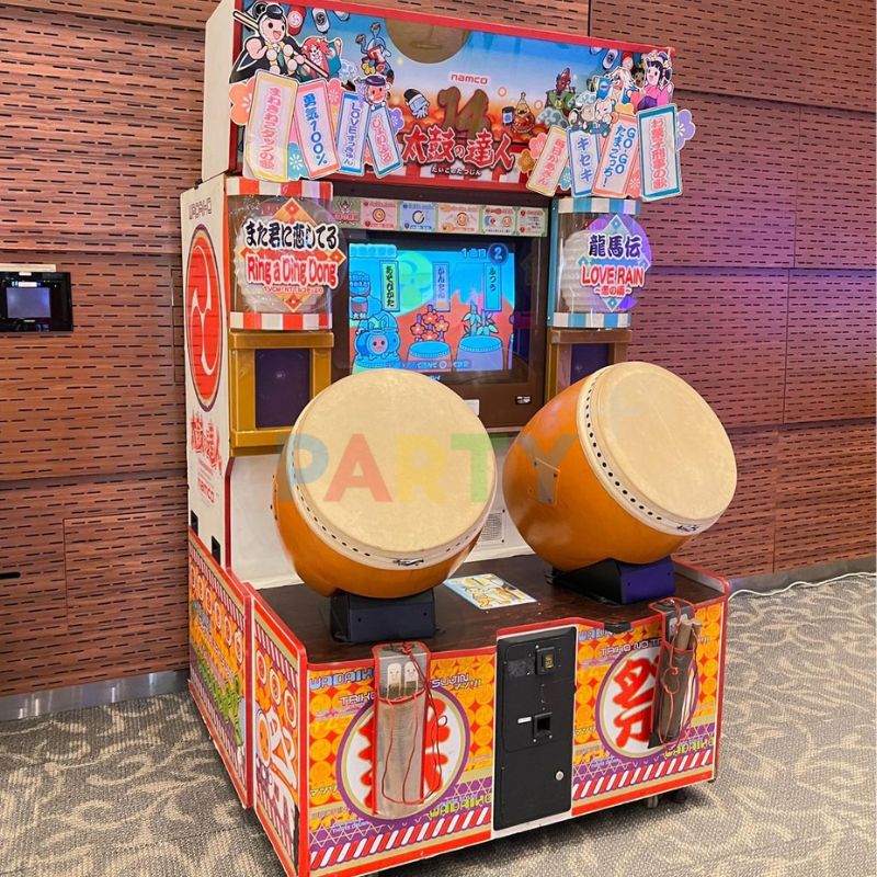 arcade machine rental